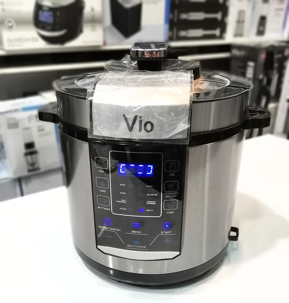 مولتي کوکر Vio VZK-60T 6L