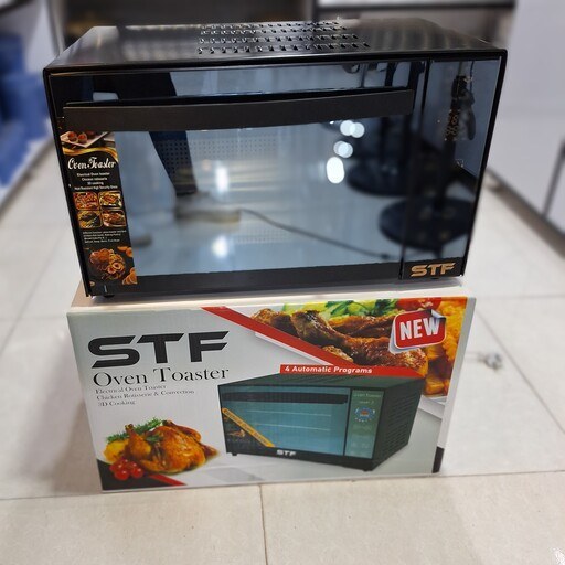 اون توستر لمسي STF