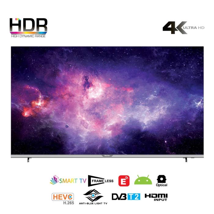 تلويزيون هوريون 55 اينچ4K اندرويد 14