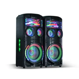 اسپيکر ميکرولب V200 سه بعدي 3تيکه