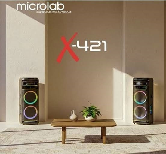 اسپيکر ميکرولب Dj-X421