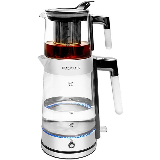 چای ساز روی هم ترام هاوس مدل TS-200 S