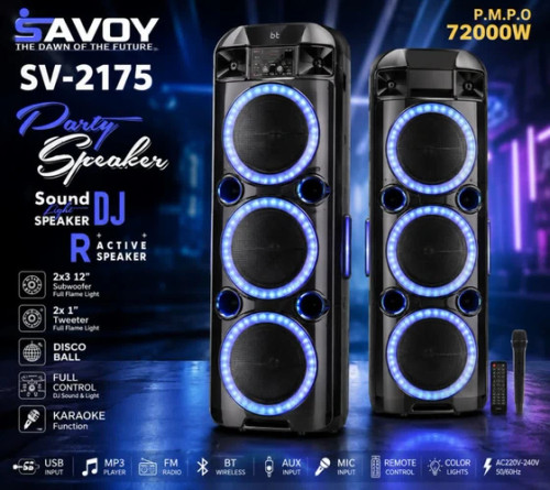 اسپیکر جفتی ساووی مدل SV-2175
